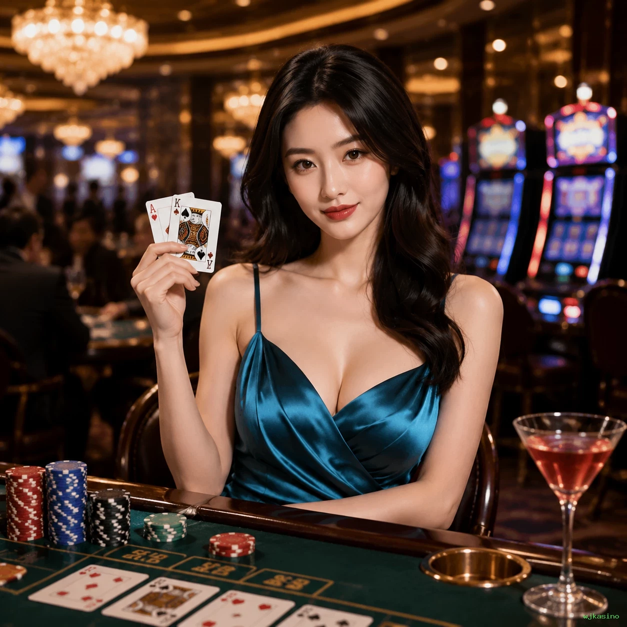 Ikon aplikasi wjkasino resmi